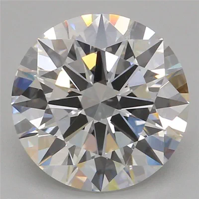 1.54ct E VVS2 Excellent Cut Round Lab Grown Diamond