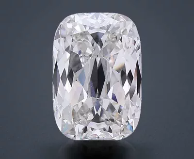 8.03ct H VVS2 Very Good Cut Cushion Lab Grown Diamond