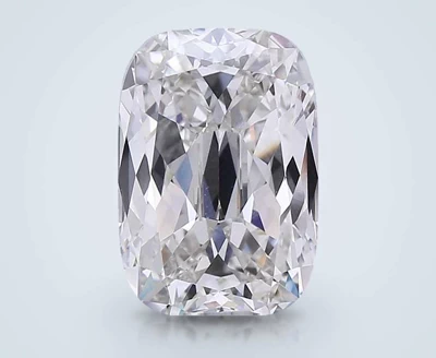 8.03ct H VVS2 Very Good Cut Cushion Lab Grown Diamond