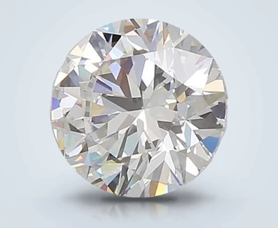 1.81ct E VVS2 Rare Carat Ideal Cut Round Diamond