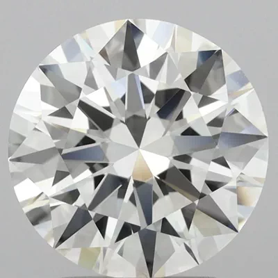 3.01ct H VVS1 Excellent Cut Round Diamond