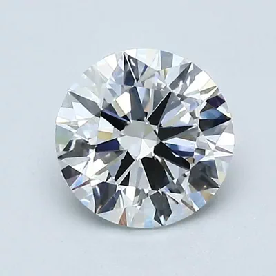 1.01ct F VS2 Rare Carat Ideal Cut Round Diamond