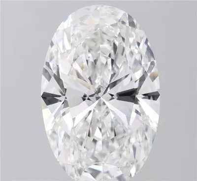 14.60ct F VVS2 Rare Carat Ideal Cut Oval Lab Grown Diamond