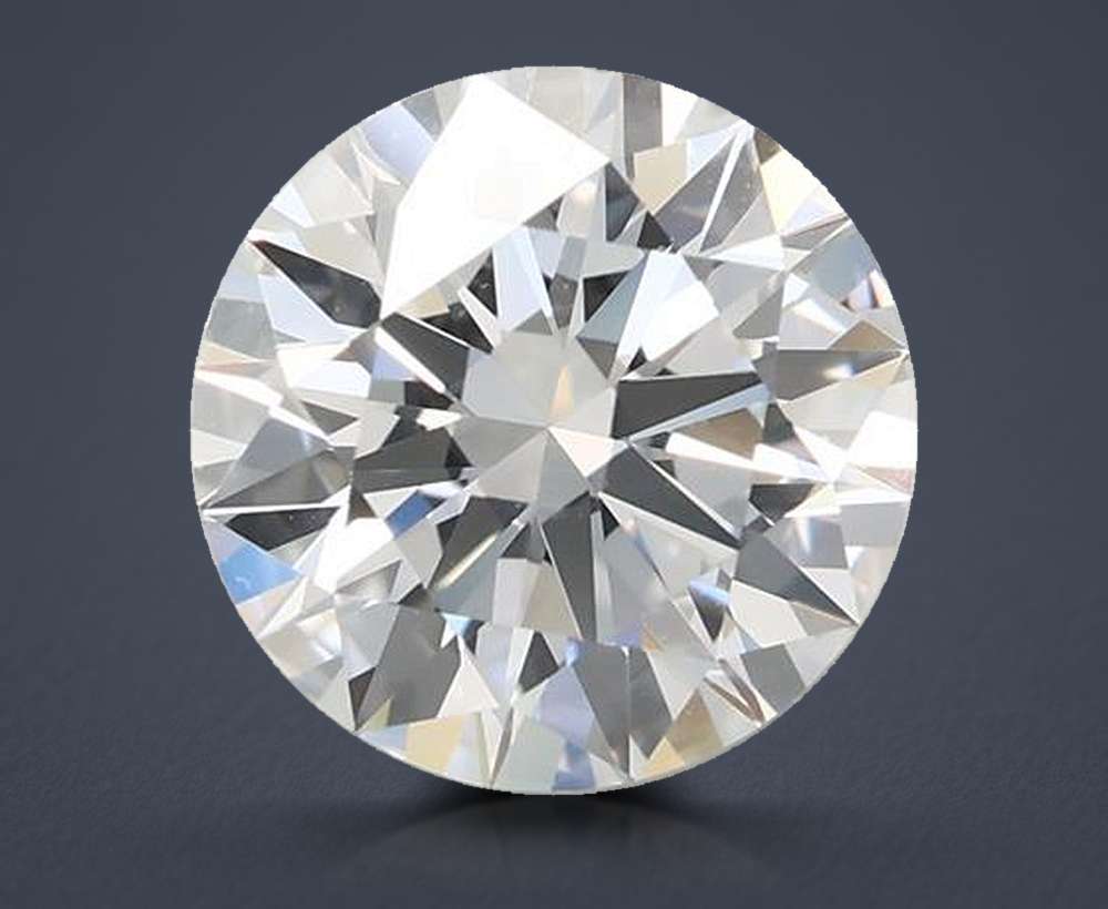 1.72ct D VVS2 Rare Carat Ideal Cut Round Lab Grown Diamond