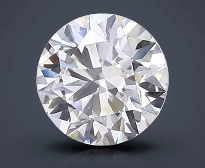 5.23ct E VVS2 Rare Carat Ideal Cut Round Lab Grown Diamond