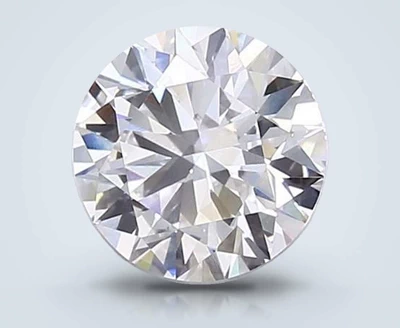 5.23ct E VVS2 Rare Carat Ideal Cut Round Lab Grown Diamond