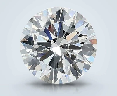 1.08ct D VVS2 Excellent Cut Round Lab Grown Diamond