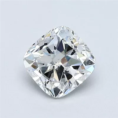 0.80ct E SI1 Very Good Cut Cushion Diamond