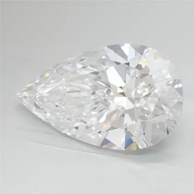 2.44ct D VVS1 Rare Carat Ideal Cut Pear Lab Grown Diamond