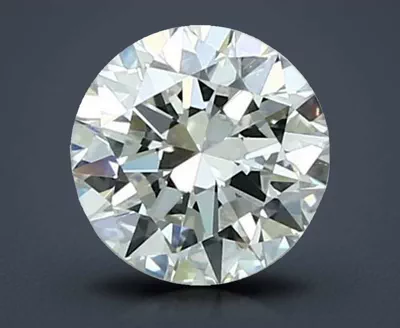 0.90ct K VVS2 Excellent Cut Round Diamond
