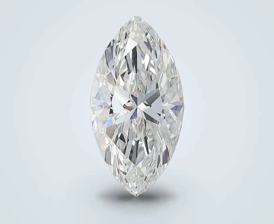 2.58ct F VVS2 Rare Carat Ideal Cut Marquise Lab Grown Diamond