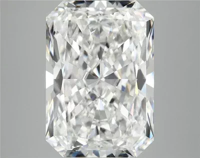 10.20ct F VVS2 Rare Carat Ideal Cut Radiant Lab Grown Diamond