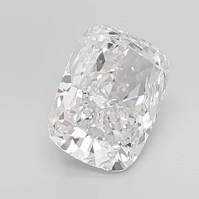 4.26ct E VS1 Rare Carat Ideal Cut Cushion Lab Grown Diamond