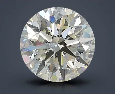 2.07ct J VS2 Excellent Cut Round Lab Grown Diamond