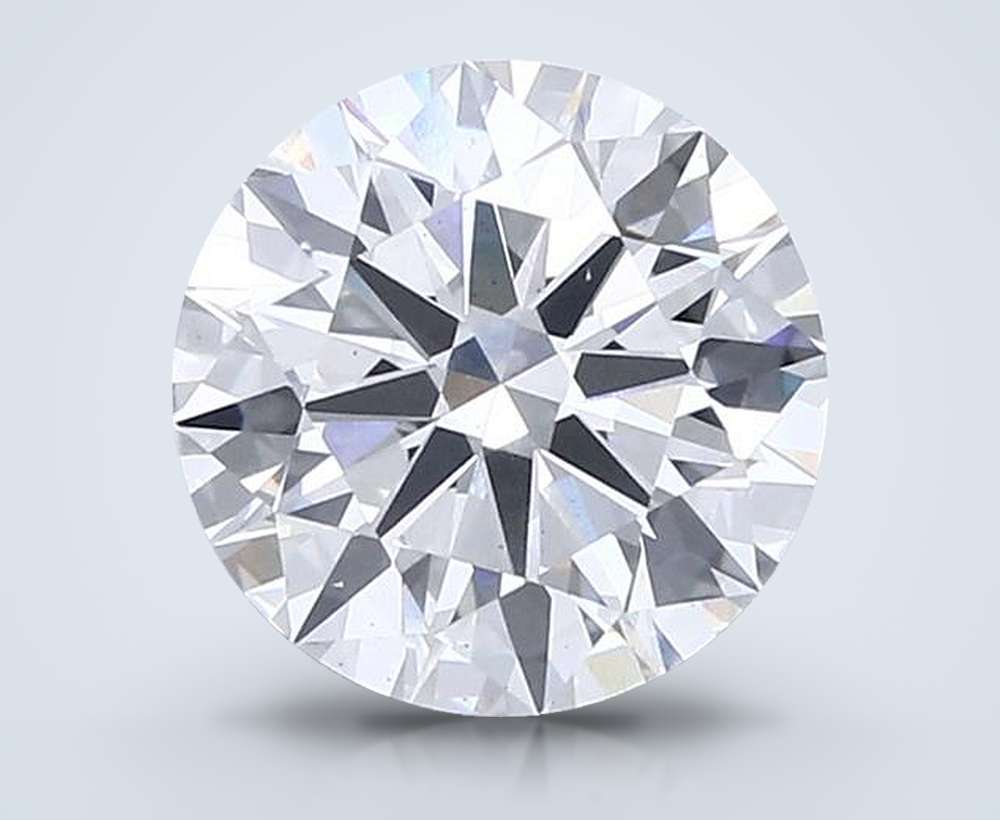 10.01ct G VS2 Rare Carat Ideal Cut Round Lab Grown Diamond
