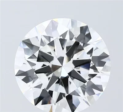 8.01ct E VS1 Excellent Cut Round Lab Grown Diamond