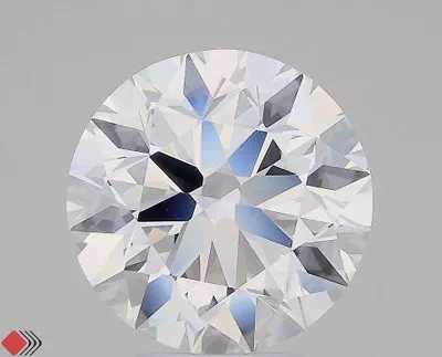 5.01ct G VVS1 Excellent Cut Round Diamond