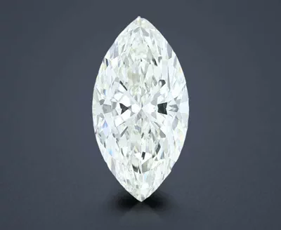 3.01ct I VS1 Rare Carat Ideal Cut Marquise Diamond