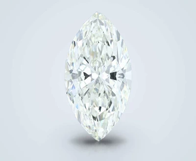 3.01ct I VS1 Rare Carat Ideal Cut Marquise Diamond