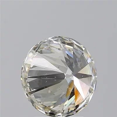 3.58ct K VS2 Rare Carat Ideal Cut Round Diamond