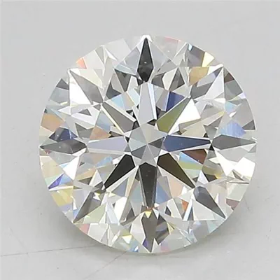 2.24ct I VS1 Excellent Cut Round Lab Grown Diamond