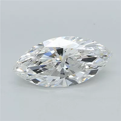 2.05ct D VVS1 Rare Carat Ideal Cut Marquise Lab Grown Diamond