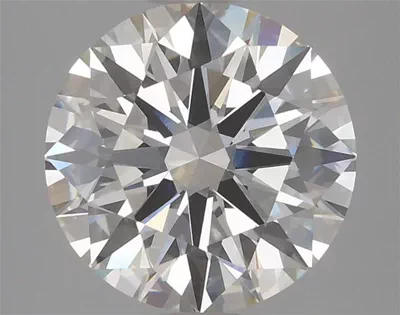 3.01ct H VS1 Rare Carat Ideal Cut Round Lab Grown Diamond