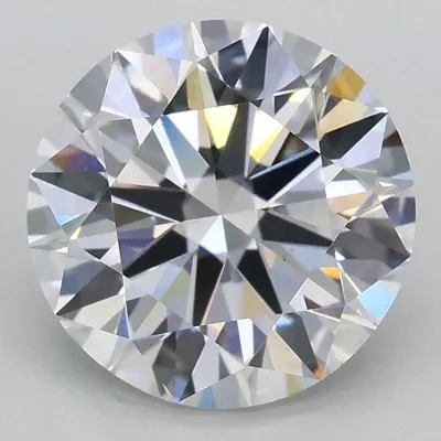 2.50ct D VS1 Rare Carat Ideal Cut Round Lab Grown Diamond