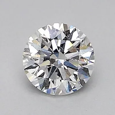 0.41ct D VS2 Rare Carat Ideal Cut Round Diamond