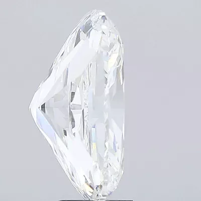 10.08ct F VVS2 Rare Carat Ideal Cut Cushion Lab Grown Diamond
