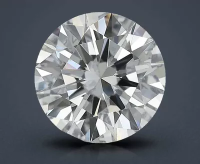 4.24ct E VVS1 Rare Carat Ideal Cut Round Diamond