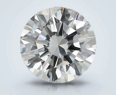 4.24ct E VVS1 Rare Carat Ideal Cut Round Diamond