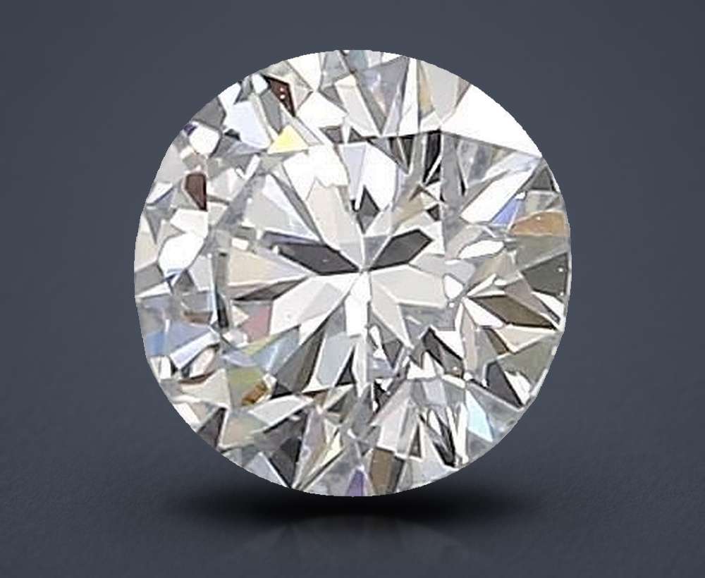 0.78ct G SI1 Rare Carat Ideal Cut Round Diamond