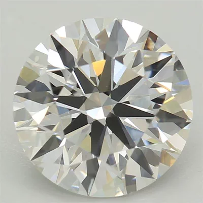 2.05ct F VS2 Rare Carat Ideal Cut Round Lab Grown Diamond