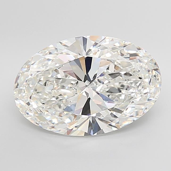 10.04ct G VS1 Rare Carat Ideal Cut Oval Lab Grown Diamond