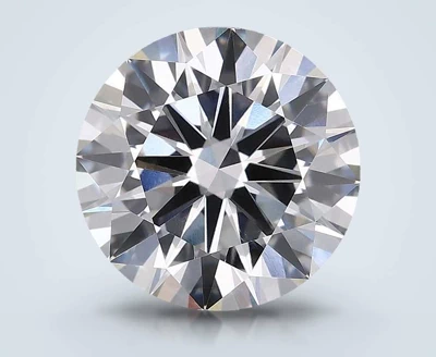 2.54ct H VVS2 Excellent Cut Round Lab Grown Diamond