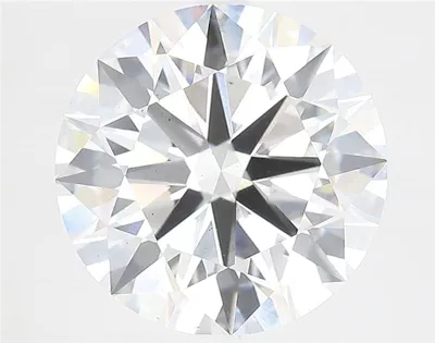 6.58ct G VS2 Rare Carat Ideal Cut Round Lab Grown Diamond