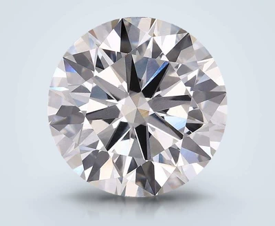 4.09ct I VVS2 Rare Carat Ideal Cut Round Lab Grown Diamond