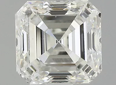 2.51ct I VS2 Excellent Cut Asscher Diamond