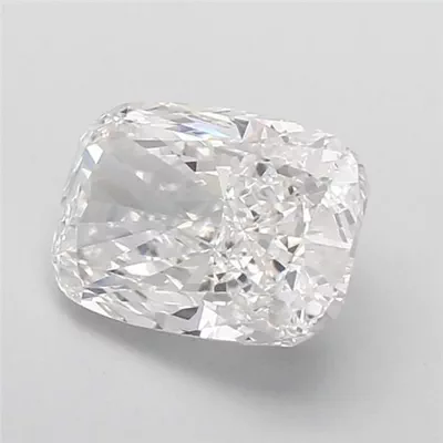 4.71ct E VS1 Very Good Cut Cushion Lab Grown Diamond