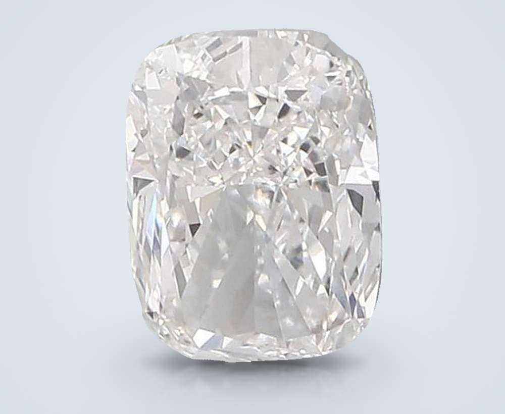 4.71ct E VS1 Very Good Cut Cushion Lab Grown Diamond