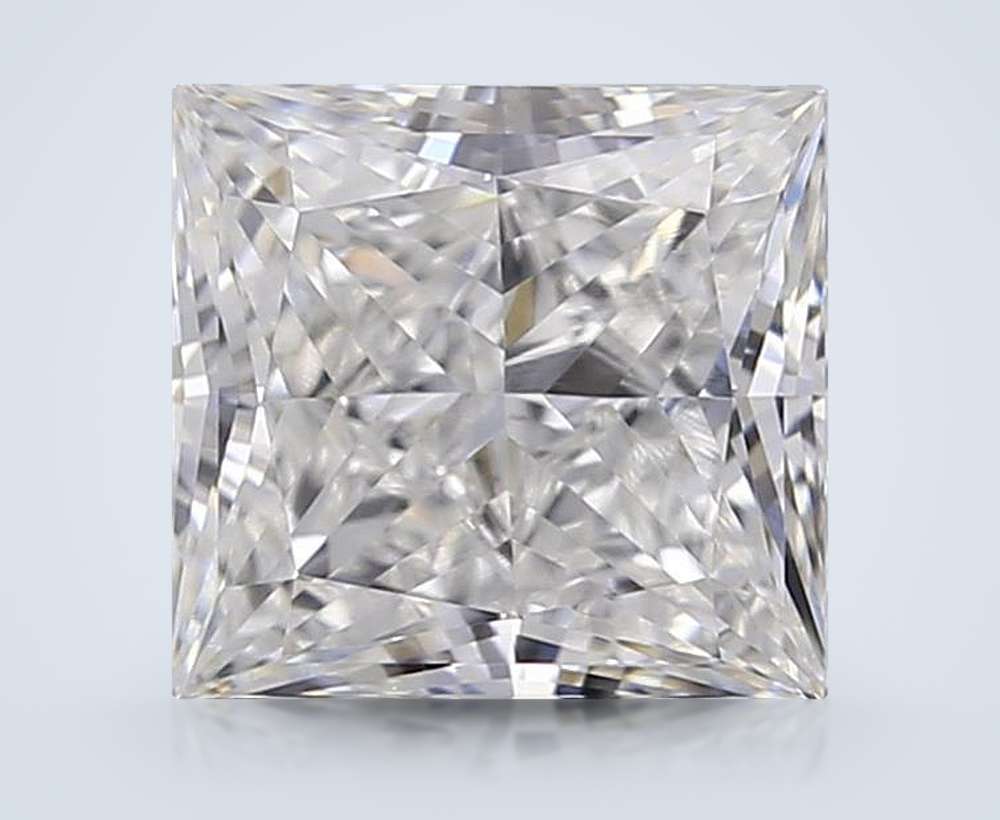 0.91ct D VVS2 Very Good Cut Princess Lab Grown Diamond