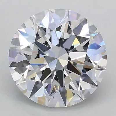 1.23ct D VS2 Excellent Cut Round Lab Grown Diamond