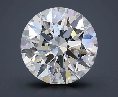 1.23ct D VS2 Excellent Cut Round Lab Grown Diamond