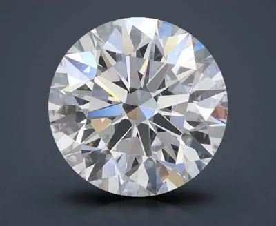 2.49ct D FL Rare Carat Ideal Cut Round Lab Grown Diamond