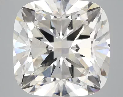 6.12ct G VS1 Rare Carat Ideal Cut Cushion Lab Grown Diamond