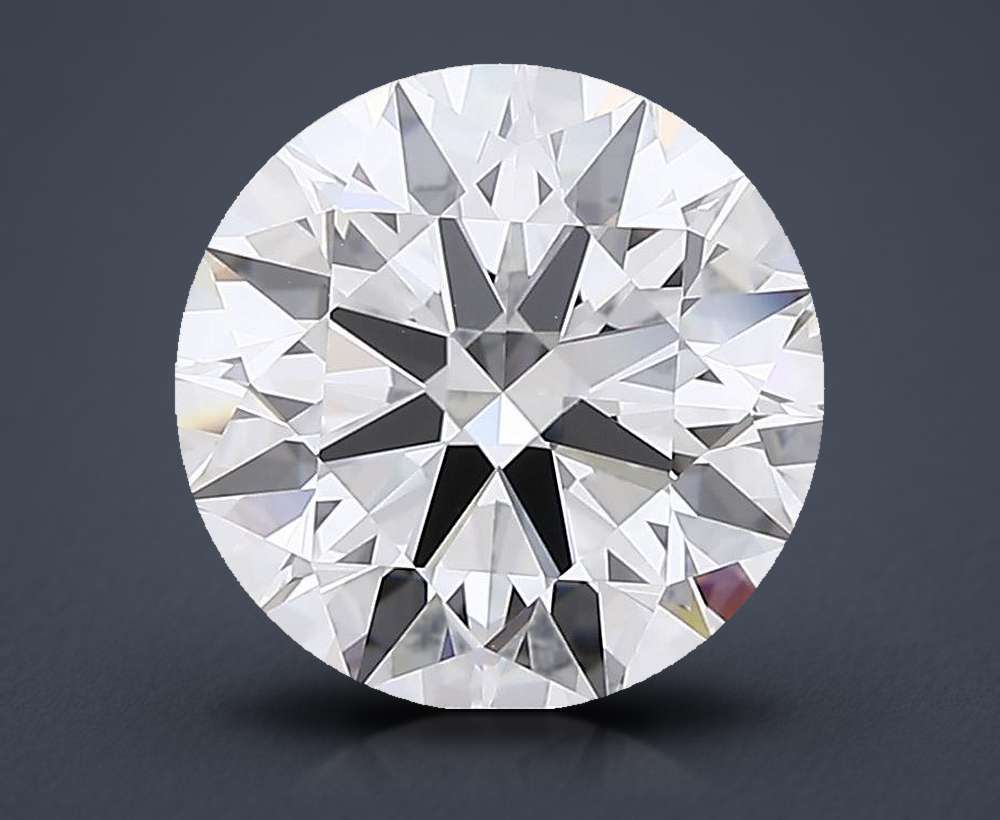 6.04ct D FL Rare Carat Ideal Cut Round Lab Grown Diamond