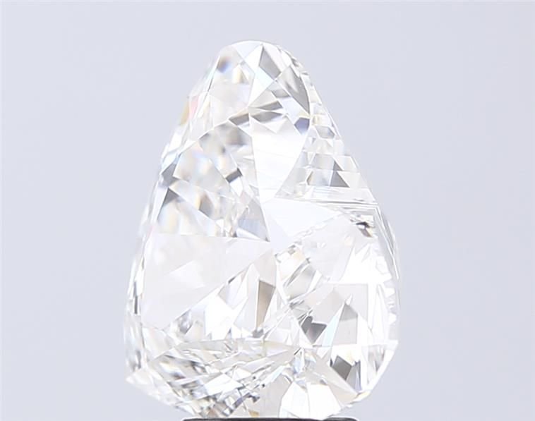 6.03ct E VVS2 Rare Carat Ideal Cut Heart Lab Grown Diamond