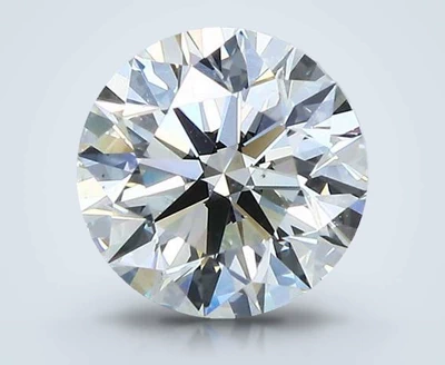 1.93ct J VS1 Excellent Cut Round Diamond