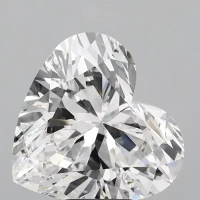 7.07ct E VS1 Rare Carat Ideal Cut Heart Lab Grown Diamond